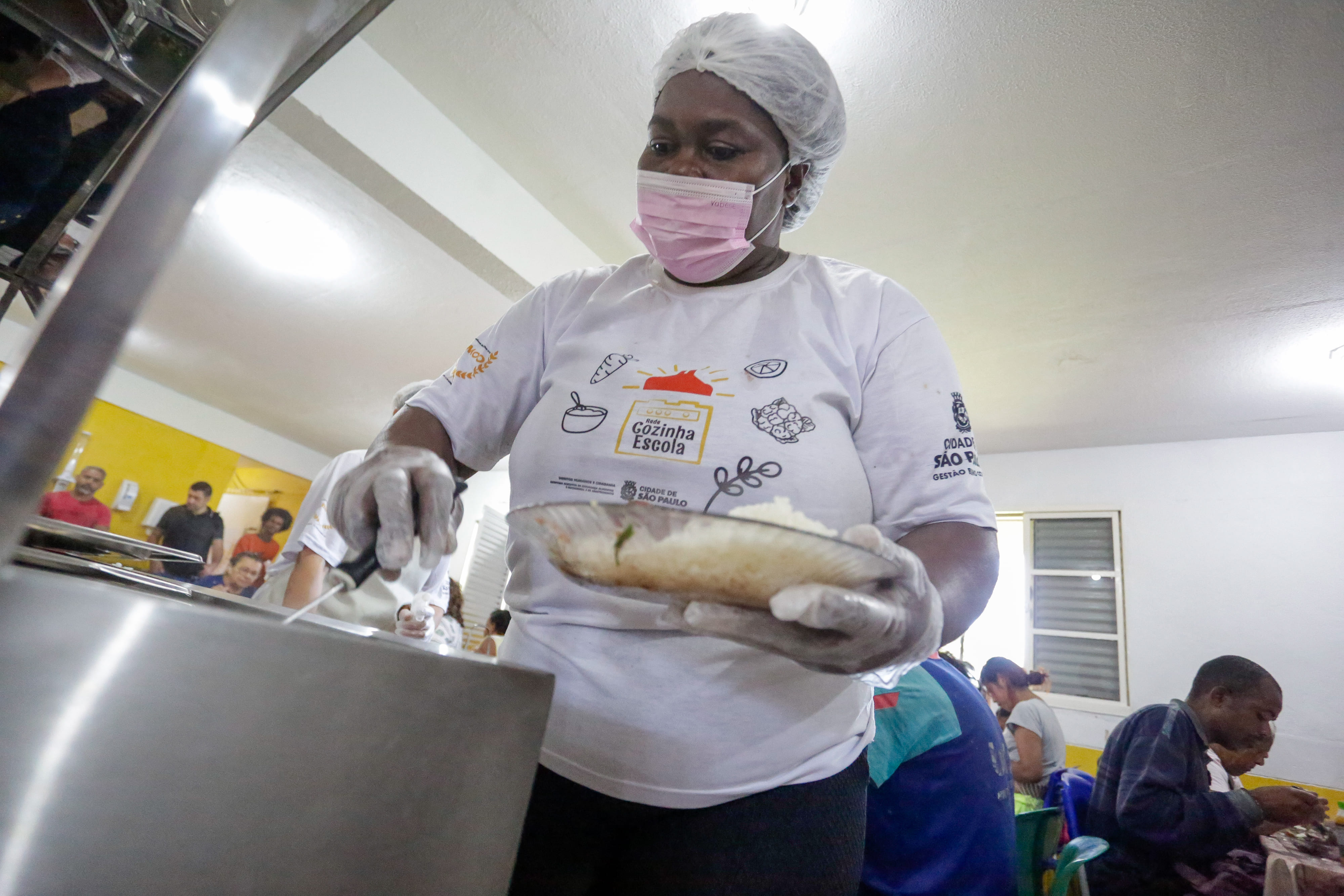 Prefeitura inaugura unidade da Rede Cozinha Escola em Cidade Tiradentes para distribuir 400 refeições por dia